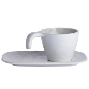 Set Café Melamina Summer – Bone, 6
