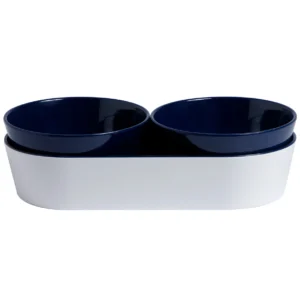 Set Aperitivo Melamina Summer – Blue, 3 Pc