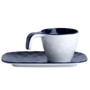 Set Café Melamina Summer – Blue, 6