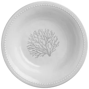 Plato Melamina Hondo Harmony – Coral, 6 P