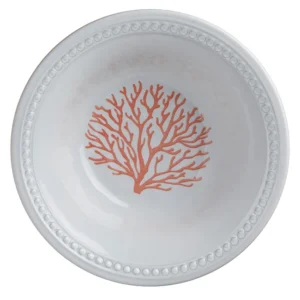 Cuenco Melamina Harmony – Coral, 6 P