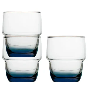 Vaso Apilable Ecozen & Antideslizante – Party Blue, 6