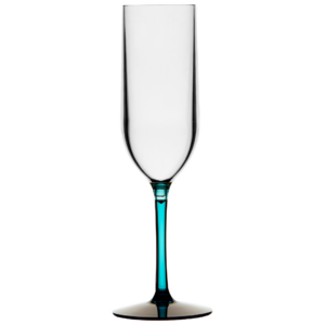 Copa Champagne Ms Happy – Turquesa, Set 6