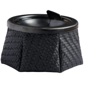 Cenicero Rattan – Neg