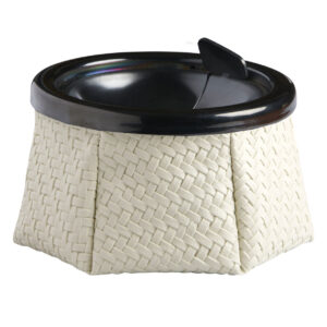 Cenicero Rattan – Whi