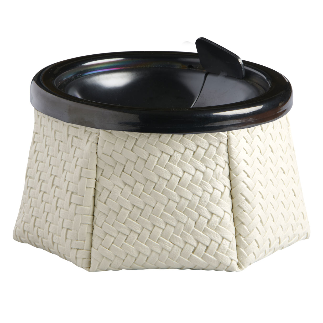 Cenicero Rattan – Whi