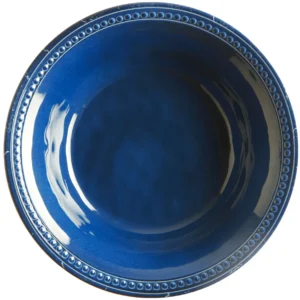 Plato Melamina Hondo Harmony Blue, 6 Pc