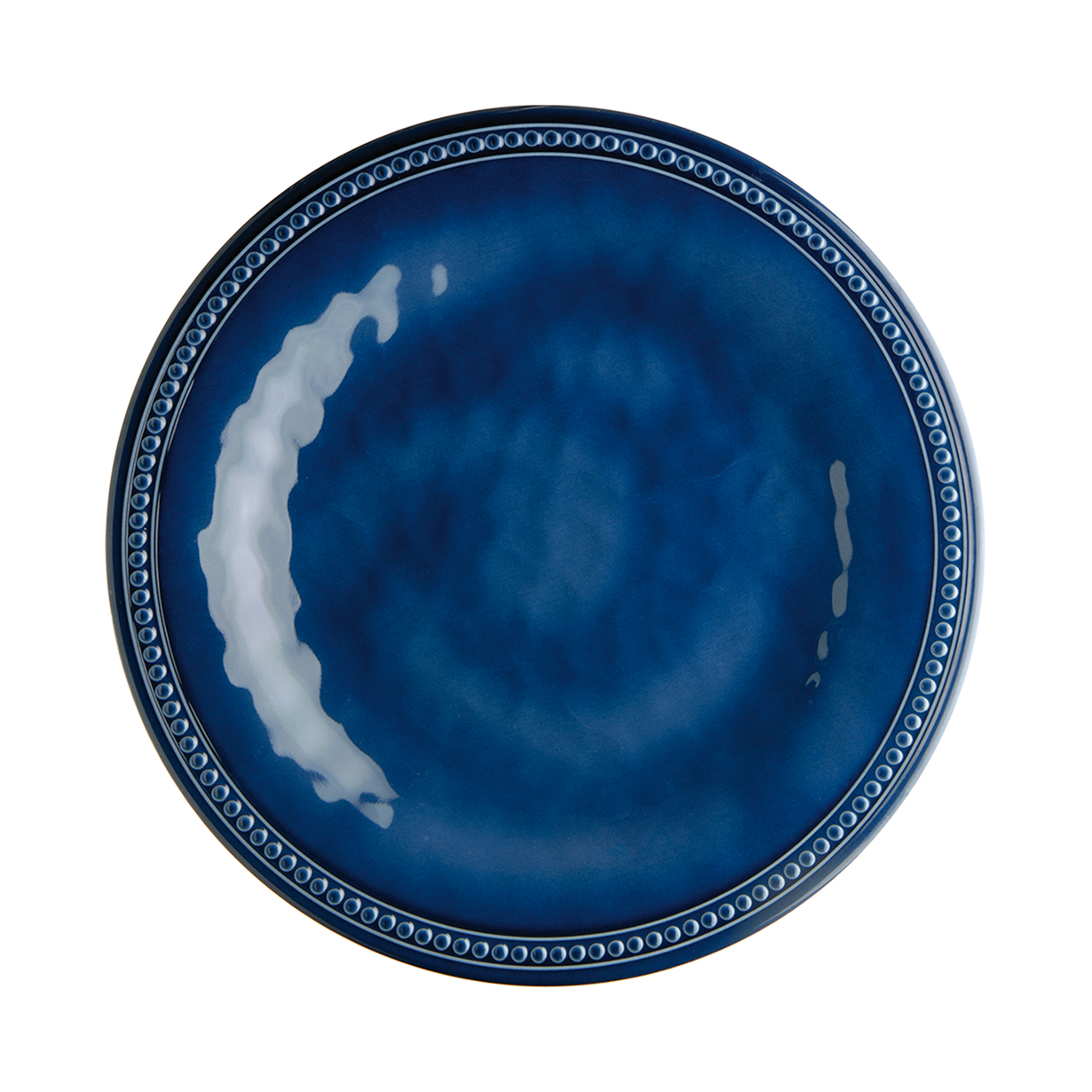 Plato Postre Harmony Blue, 6 Pc