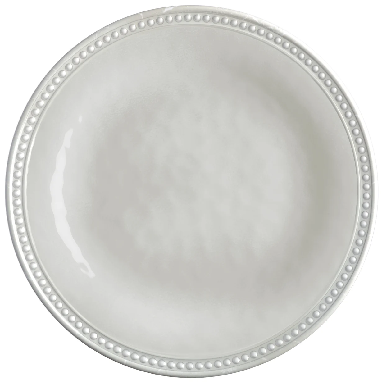 Plato Melamina Postre Harmony – Perla, 6