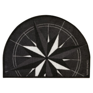 Alfombra Antideslizante Rosewind – Black (half Moo