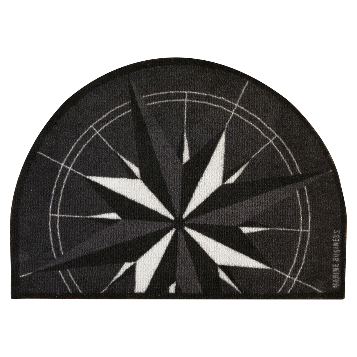 Alfombra Antideslizante Rosewind – Black (half Moo