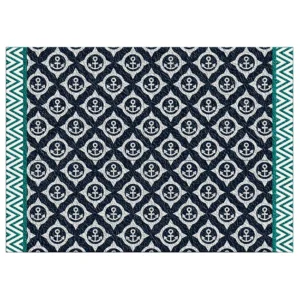 Alfombra Antideslizante – Soft Blue&acq