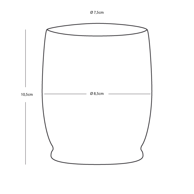 Vaso Agua Mare Acqua – Set 6 - Imagen 2