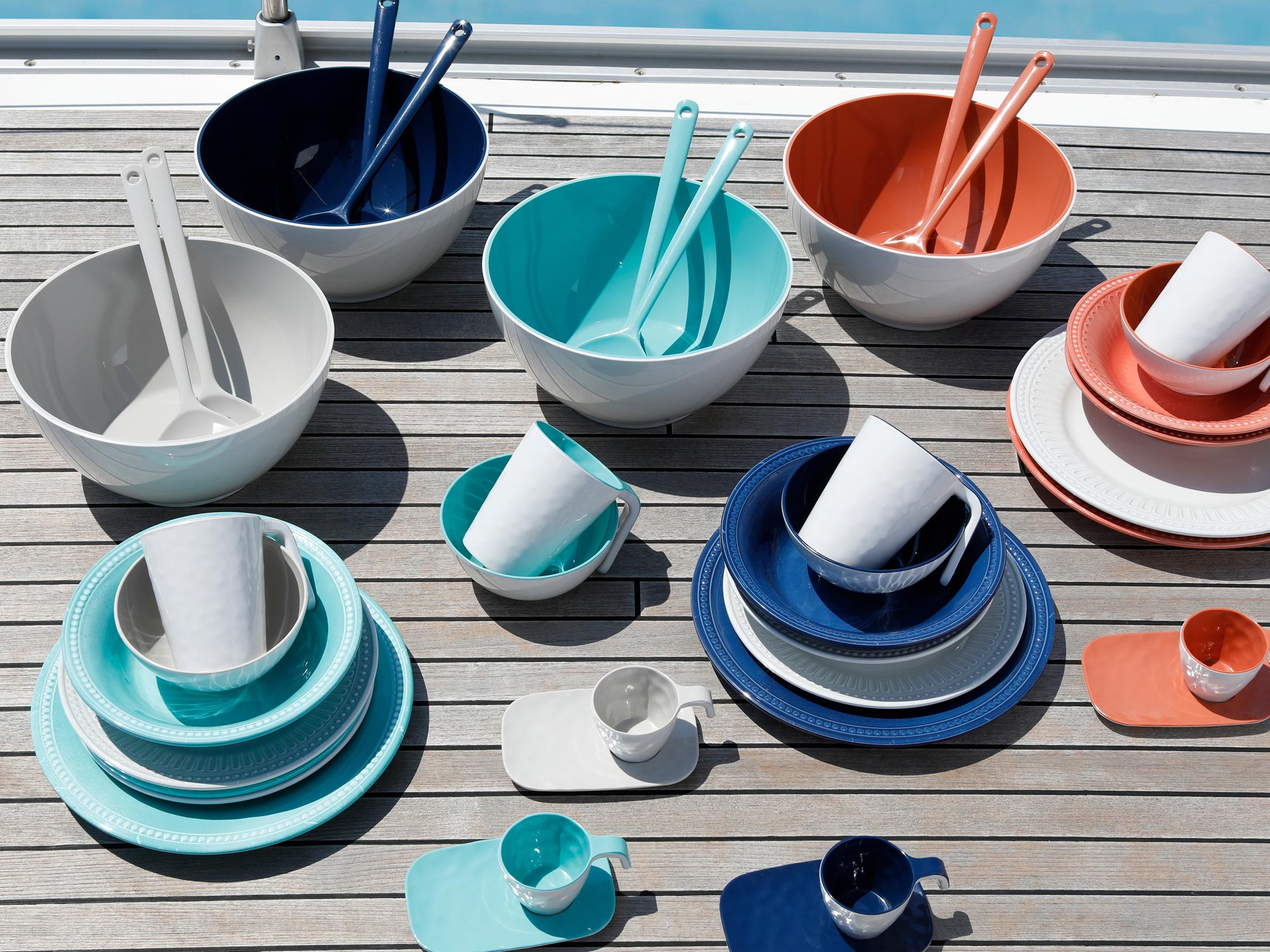 Set Café Melamina Summer – Bone, 6 - Imagen 2